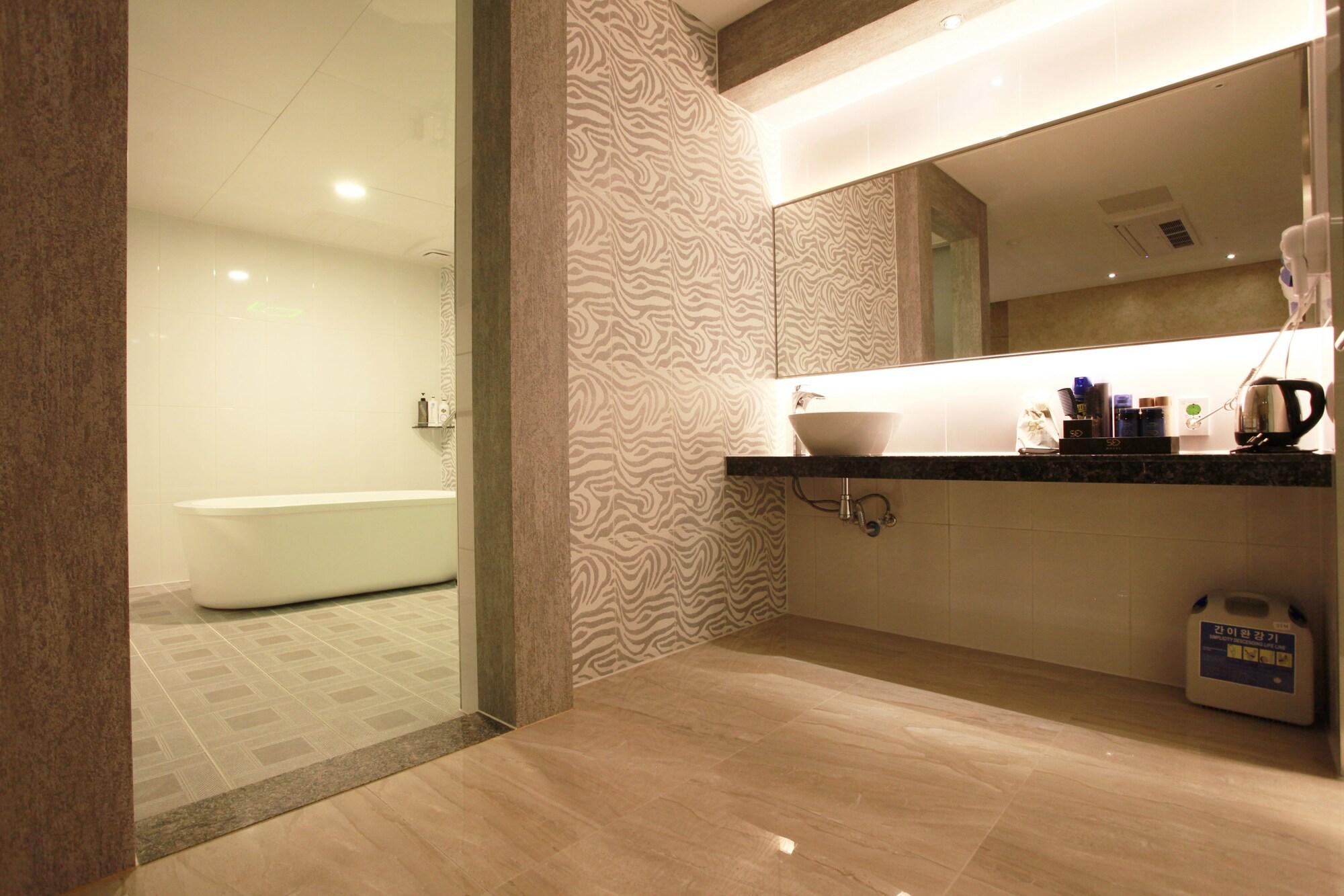 Boutique Hotel Sb Yeouido Seoul Exterior photo