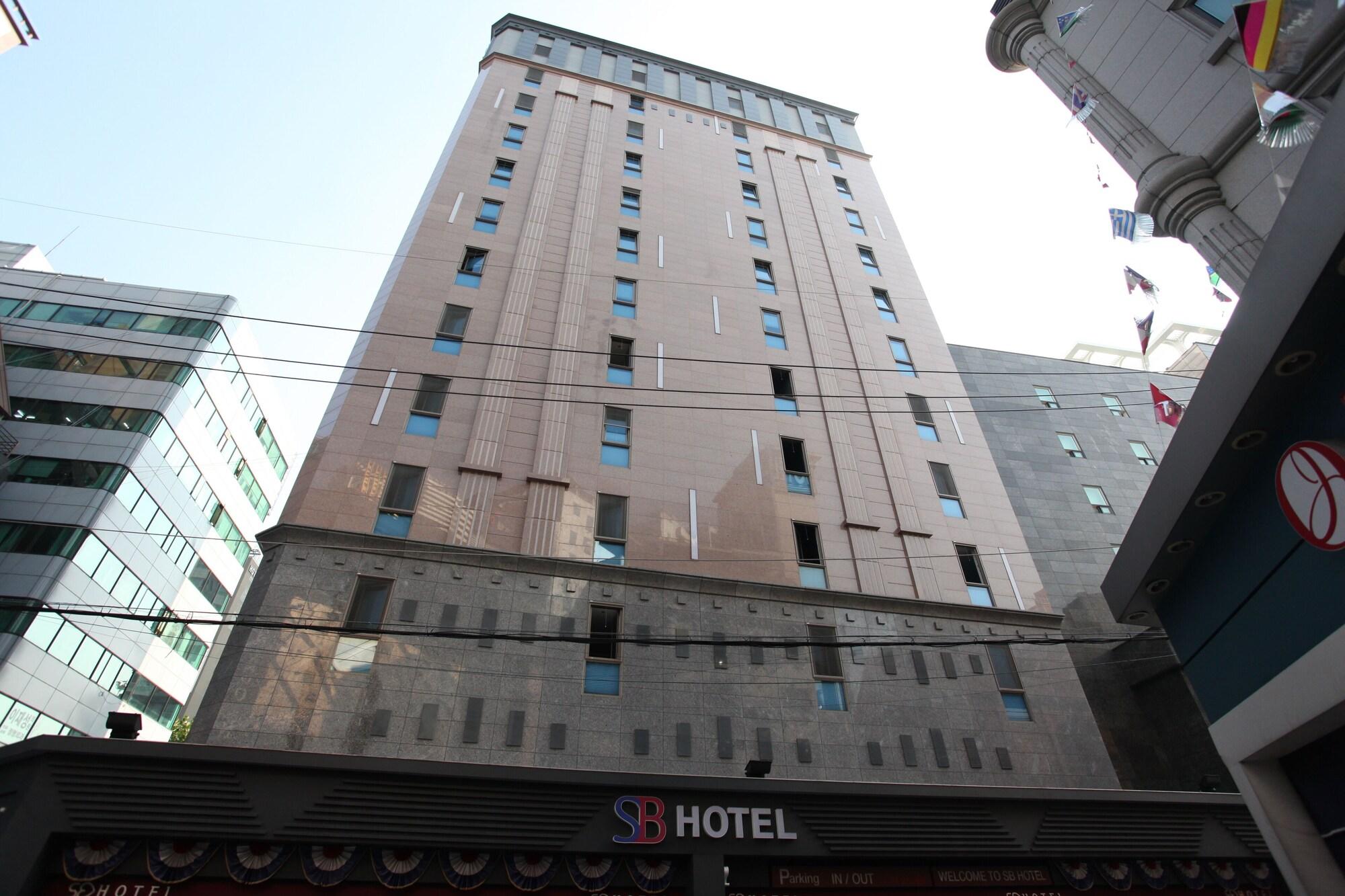 Boutique Hotel Sb Yeouido Seoul Exterior photo
